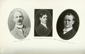 1908 Professors