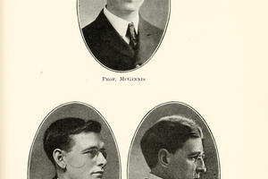 1911 Professors