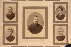 1885 Class Photo