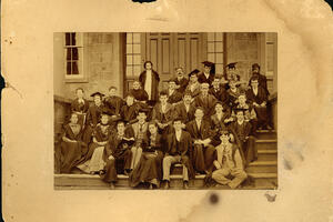 1896 Class Photo
