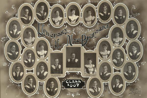 1907 Class Photo