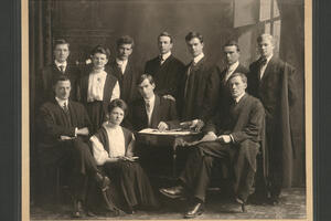 1908 University Monthly Editorial Staff