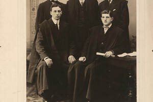 1910 UNB Junior Debating Team