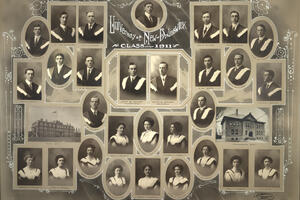 1911 Class Photo