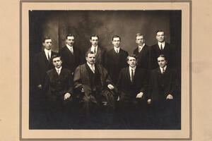 1911-12 Cabinet of YMCA of UNB