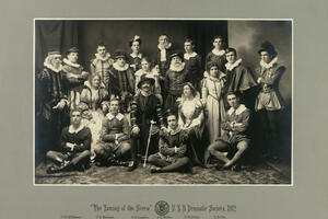 1912 UNB Dramatic Society - The Taming of the Shrew 