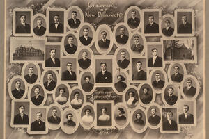 1908 Sophomore Year Students