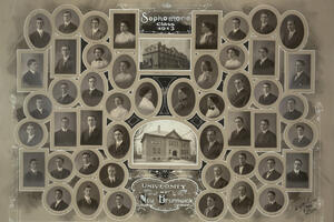 1913 Sophomore Class