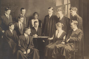 1913-14 University Monthly Editorial Staff