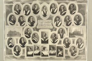 1914 Class Photo