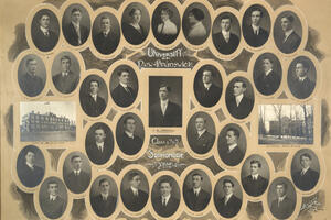 1915 Sophomore Year Students
