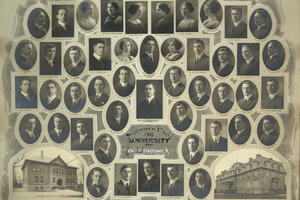 1916 Sophomore Class