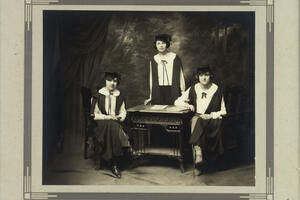 1924 UNB Ladies' Debating Team