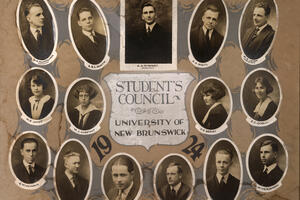 1924 Student's Council UNB