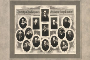 1925-26 UNB Students Council 