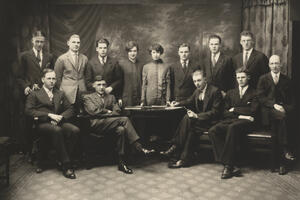 1926 Brunswickan Staff