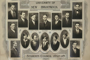 1927-28 UNB Students Council