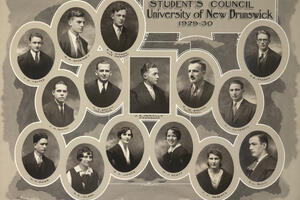1929-30 Student's Council UNB