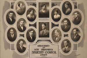1929 UNB Students' Council