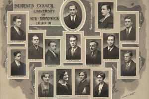 1930-31 Student's Council UNB