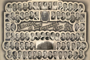 1933 Class Photo