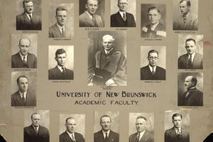 1935 UNB Academic Faculty 