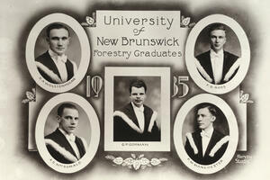 1935 UNB Forestry Graduates