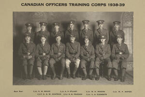 1938-39 UNB Canadian Officers Training Corps