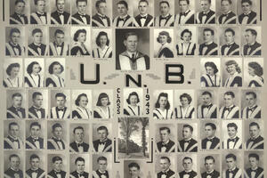 1943 Class Photo