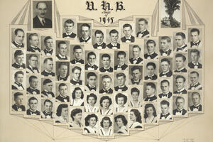 1945 Class Photo