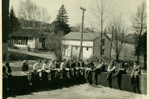 1945 History Students