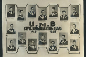 1946 UNB Civil Engineering Graduates