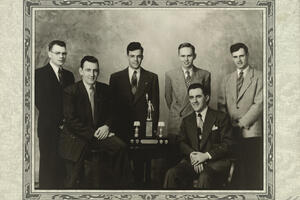 1948-49 UNB Debating Team