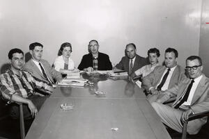 1958 Summer School Students' Council