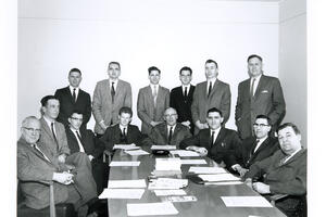 1961 Directors of Residence Life Conference at UNB