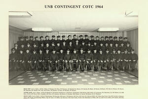 1964 UNB Contingent COTC