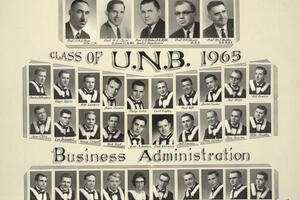 1965 Faculty of Business Administration Graduates