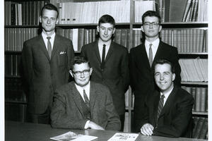 1965 Geology Scholarship Recipients