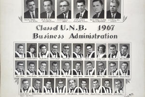 1967 Faculty of Business Administration Graduates