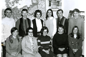 1969 Recipients of the Canadian German Academic Exchange Fellowships