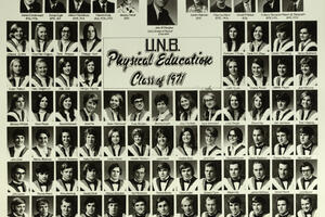 1971 Faculty of Physical Education Graduates