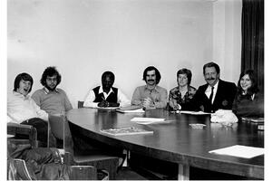 1975 Administrative Board of the Student Union