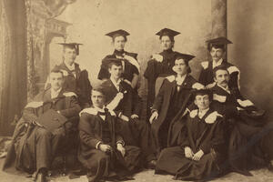 1890 Class Photo