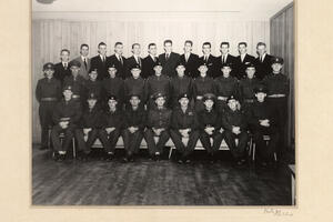 1965 UNB Contingent Canadian Officers Training Corps 