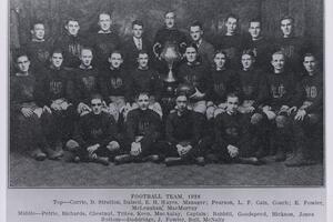 1927 Football (Men) Sports Photo