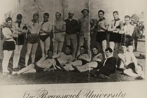 1887 University Athletic Club (Men) Sports Photo