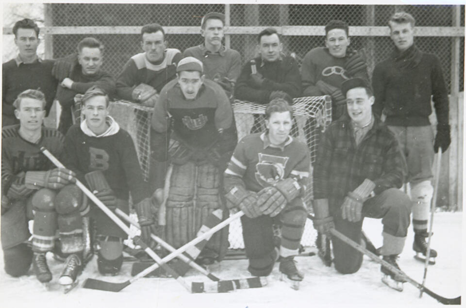 1948 Hockey (Men) Sports Photo