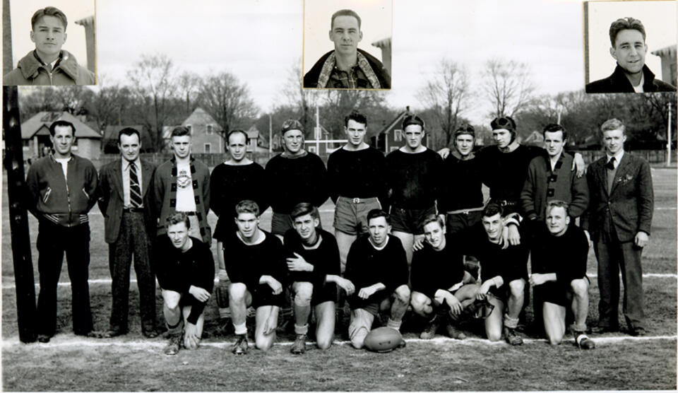 1948 Football (Men) Sports Photo