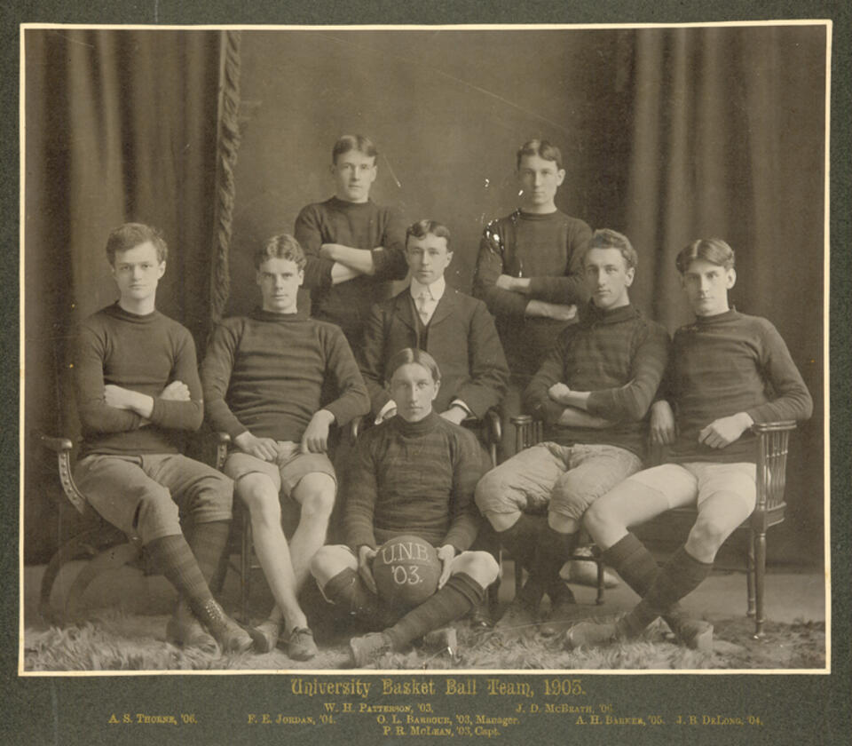 1903 Basketball (Men) Sports Photo