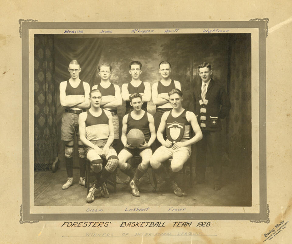 1928 Basketball (Men) Sports Photo